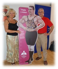 Eva Sojková a František Frištenský Eva Sojková a František Frištenský