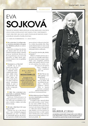rozhovor ÚSPĚŠNÉ ŽENY Eva Sojková - TOP CLASS