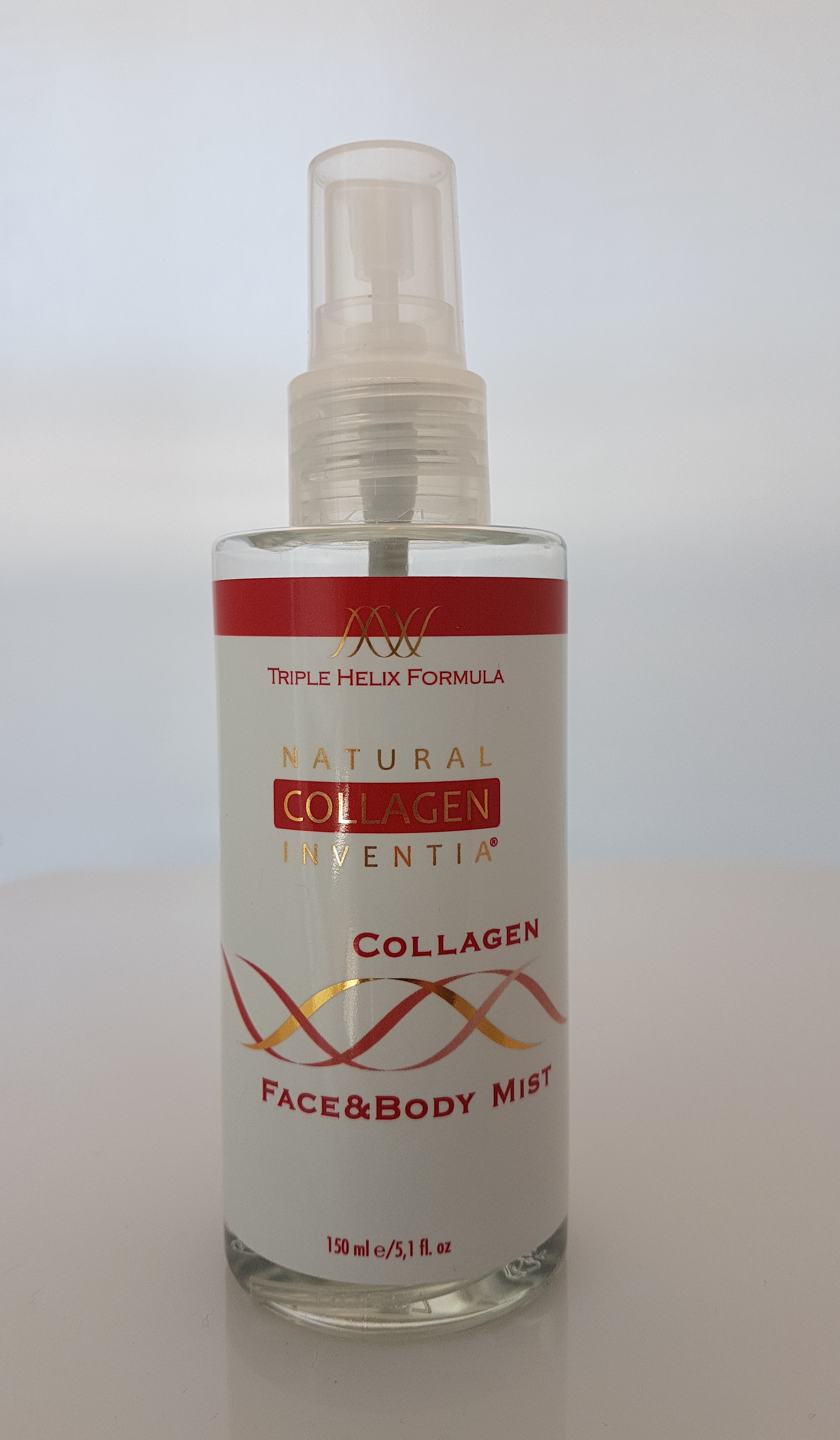 „Živá voda“ Kolagenový sprej na OBLIČEJ A TĚLO s živým kolagenem